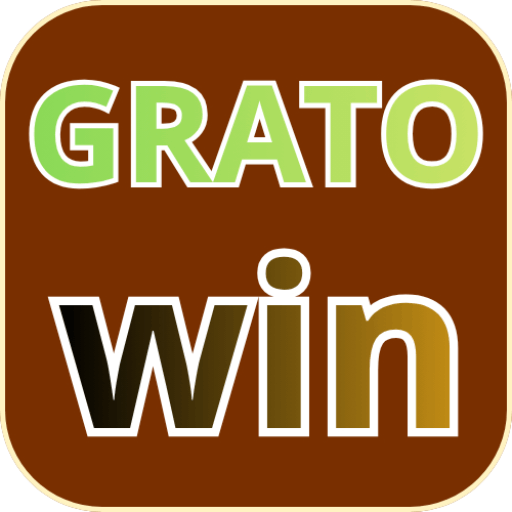 Imagem promocional da GRATOWIN mostrando a plataforma e suas vantagens